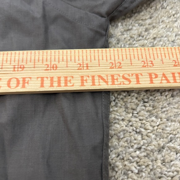 UNTUCKit Button Down Shirt Large Gray Slim Fit Cotton Long Sleeve Pocket - Picture 5 of 7